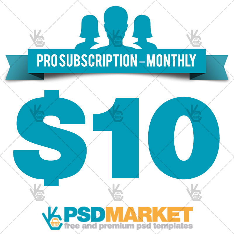 pro-subscription-monthly Monthly Pro Subscription - Image 1