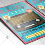 Radio Party - Premium Flyer PSD Template - Image 2