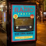 Radio Party - Premium Flyer PSD Template - Image 3