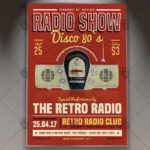 Radio Show - Premium Flyer PSD Template