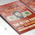 Radio Show - Premium Flyer PSD Template - Image 2