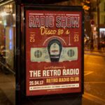Radio Show - Premium Flyer PSD Template - Image 3