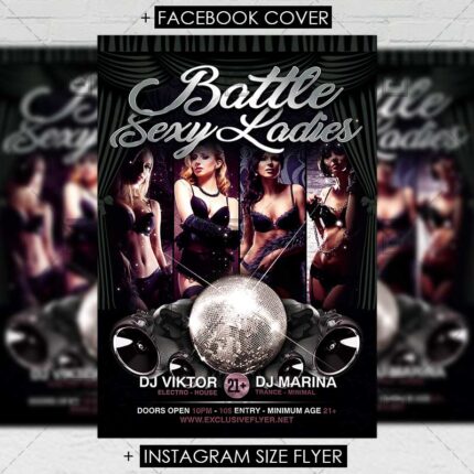 sexy_ladies_battle-premium-flyer-template-1