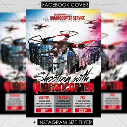 shooting_with_quadrocopter-premium-flyer-template-1