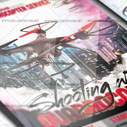 shooting_with_quadrocopter-premium-flyer-template-2
