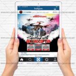 shooting_with_quadrocopter-premium-flyer-template-4