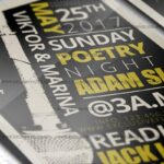 Sunday Poetry Night - Premium Flyer Template - Image 2