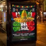 5 de Mayo Fiesta - Premium Flyer PSD Template - Image 3