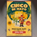 5 De Mayo - Premium Flyer PSD Template