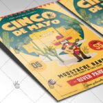 5 De Mayo - Premium Flyer PSD Template - Image 2