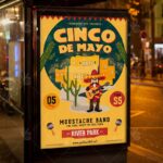 5 De Mayo - Premium Flyer PSD Template - Image 3