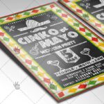 5 De Mayo Night - Premium Flyer PSD Template - Image 2