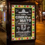 5 De Mayo Night - Premium Flyer PSD Template - Image 3