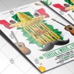 5 De Mayo Party - Premium Flyer PSD Template - Image 2