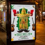 5 De Mayo Party - Premium Flyer PSD Template - Image 3