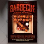 Barbecue - Premium Flyer PSD Template