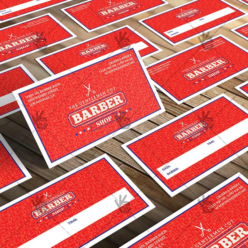 Barber Business PSD, 1,000+ High Quality Free PSD Templates for