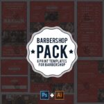 Barber Shop - Premium Templates Pack