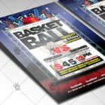 Basketball - Premium Flyer PSD Template - Image 2