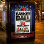 Basketball - Premium Flyer PSD Template - Image 3