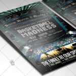 Basketball Madness - Premium Flyer PSD Template - Image 2