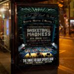 Basketball Madness - Premium Flyer PSD Template - Image 3