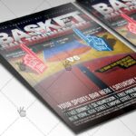 Basketball Tournament - Premium Flyer PSD Template - Image 2