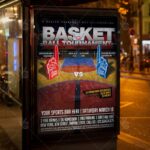 Basketball Tournament - Premium Flyer PSD Template - Image 3