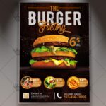 Burger Factory - Premium Flyer PSD Template