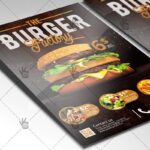 Burger Factory - Premium Flyer PSD Template - Image 2