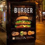 Burger Factory - Premium Flyer PSD Template - Image 3