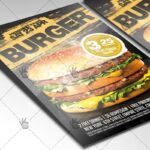 Burger - Premium Flyer PSD Template - Image 2