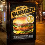 Burger - Premium Flyer PSD Template - Image 3