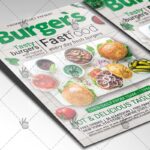 Burgers - Premium Flyer PSD Template - Image 2