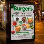 Burgers - Premium Flyer PSD Template - Image 3