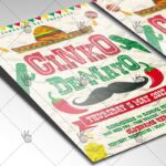 Cinco De Mayo Carnival - Premium Flyer PSD Template - Image 2