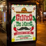 Cinco De Mayo Carnival - Premium Flyer PSD Template - Image 3