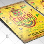 Cinco de Mayo Celebration - Premium Flyer PSD Template - Image 2