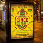 Cinco de Mayo Celebration - Premium Flyer PSD Template - Image 3