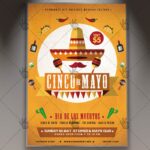 Cinco de Mayo Fiesta - Premium Flyer PSD Template