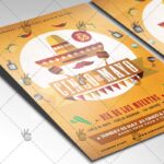 Cinco de Mayo Fiesta - Premium Flyer PSD Template - Image 2
