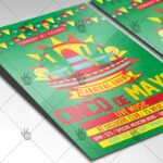 Cinco de Mayo Night - Premium Flyer PSD Template - Image 2