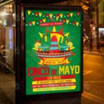 Cinco de Mayo Night - Premium Flyer PSD Template - Image 3