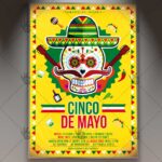 Cinco De Mayo Party - Premium Flyer PSD Template