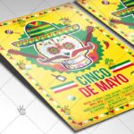 Cinco De Mayo Party - Premium Flyer PSD Template - Image 2