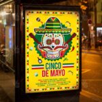 Cinco De Mayo Party - Premium Flyer PSD Template - Image 3