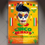 Cinco De Mayo - Premium Flyer PSD Template