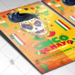 Cinco De Mayo - Premium Flyer PSD Template - Image 2