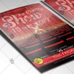 Comedy Show - Premium Flyer PSD Template - Image 2
