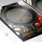 Cook Lesson - Premium Flyer PSD Template - Image 2